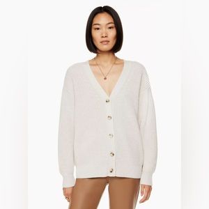 Aritzia Wilfred Storybook Cardigan